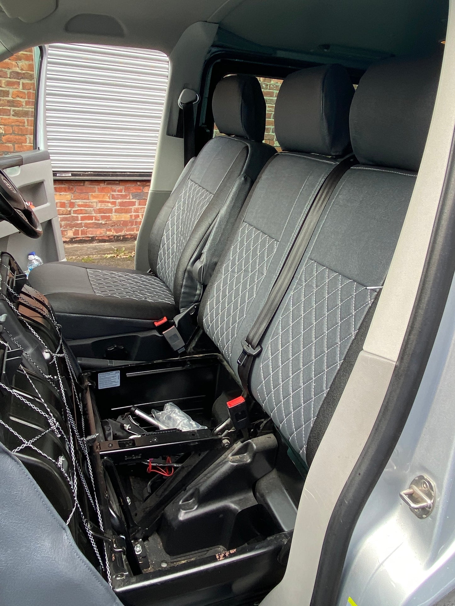 VW Transporter T5 Seat Covers