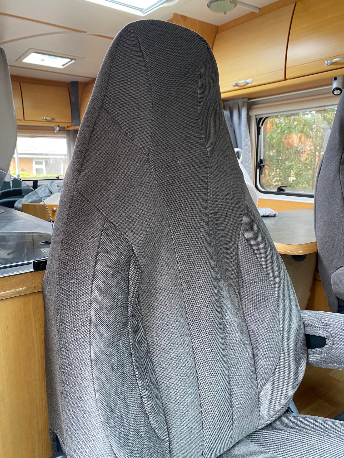 Fiat Ducato motorhome seat covers - Serenity N3