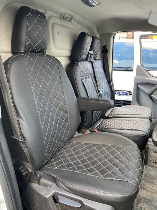 Vauxhall Vivaro seat covers -Year: 2018 +