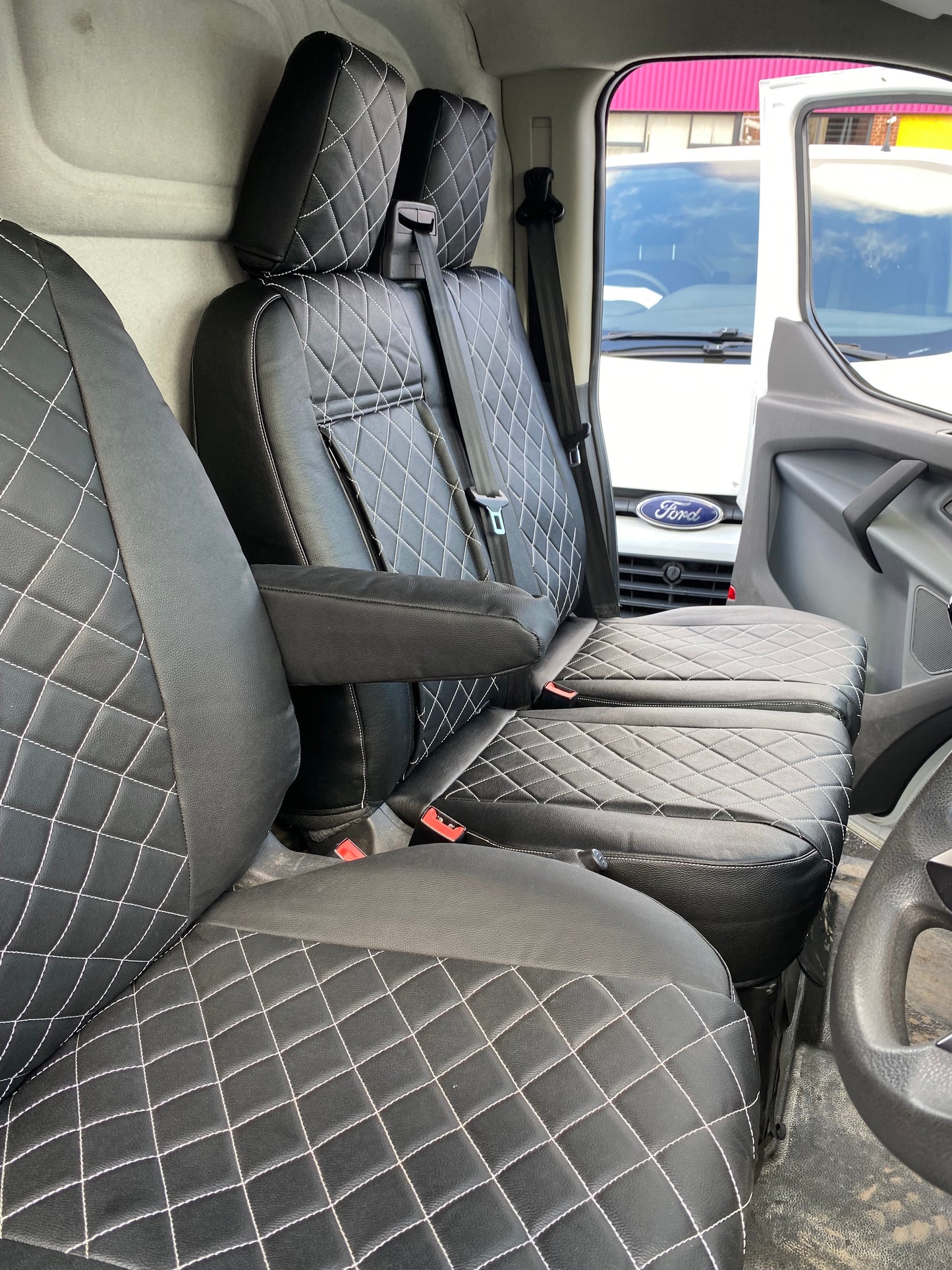 Vauxhall Vivaro seat covers -Year: 2018 +