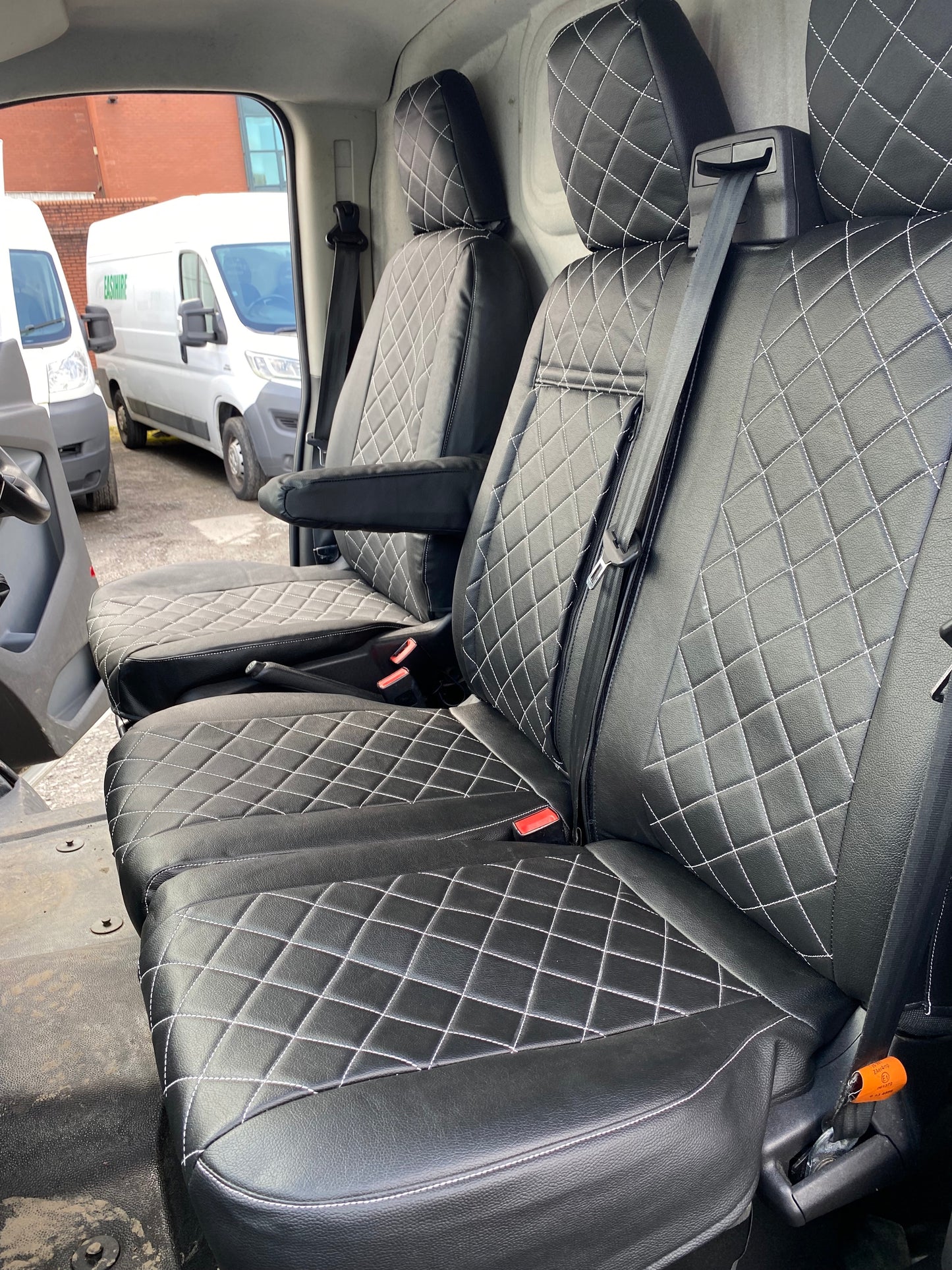 Peugeot Expert seat covers, Year: 2017 +