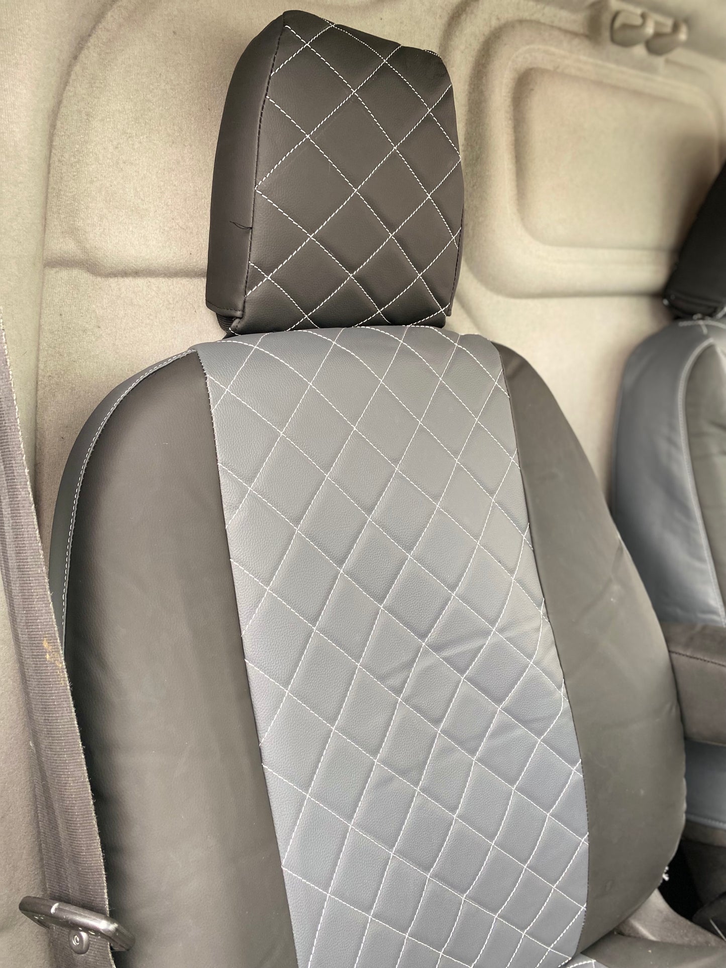 Ford Transit Custom Grey Seat covers