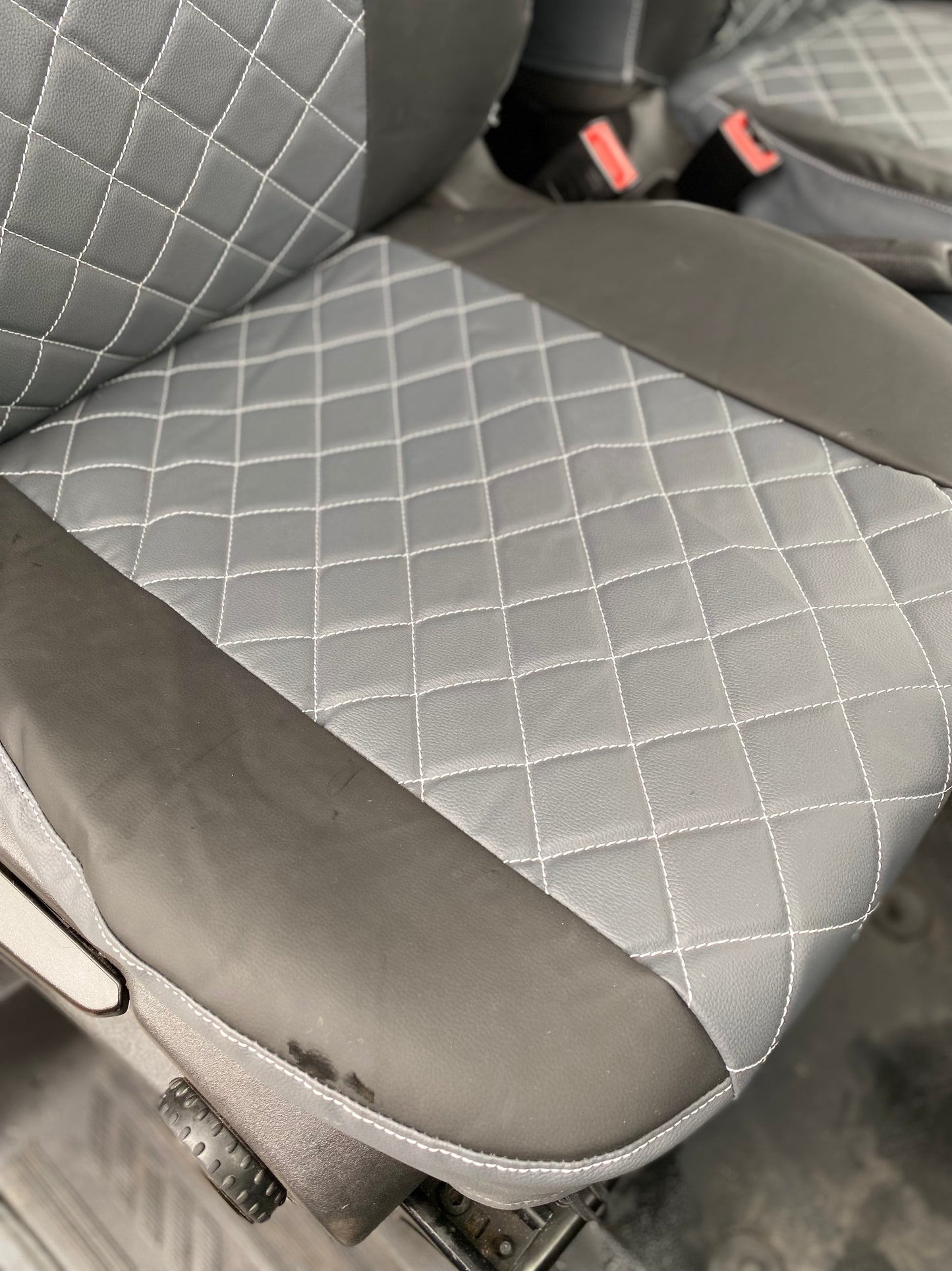 Ford Transit Custom Grey Seat covers