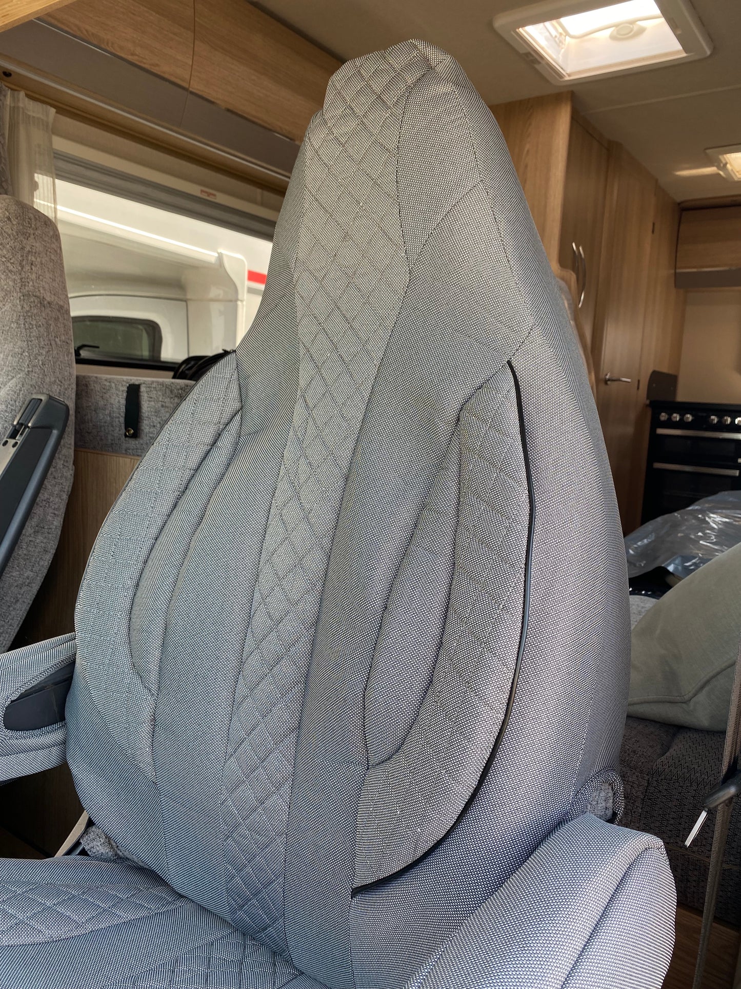 Peugeot Boxer motorhome seat covers - Serenity N1