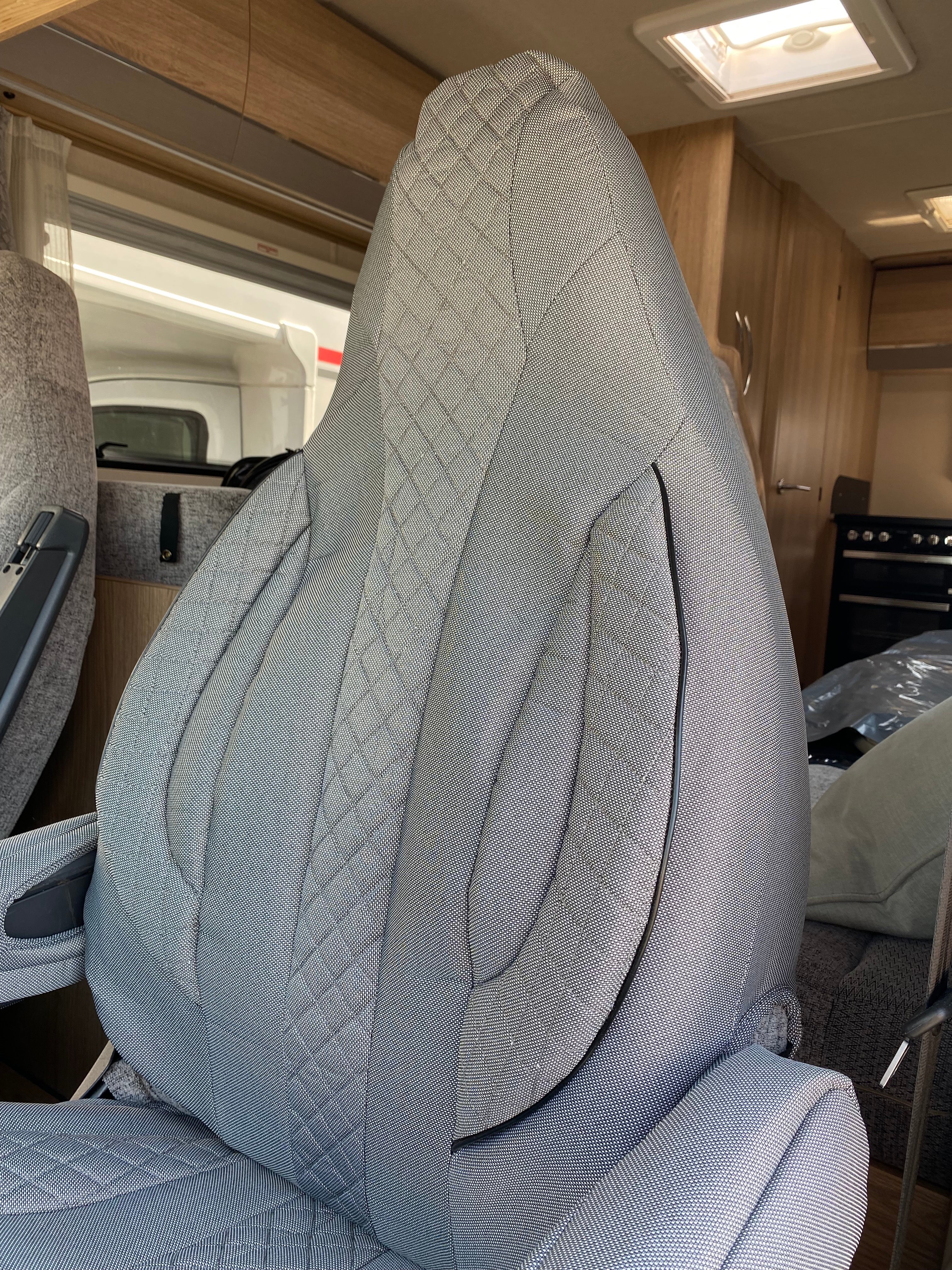 Fiat ducato store seat covers