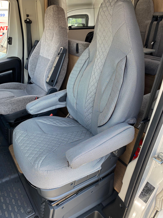 Peugeot Boxer motorhome seat covers - Serenity N1