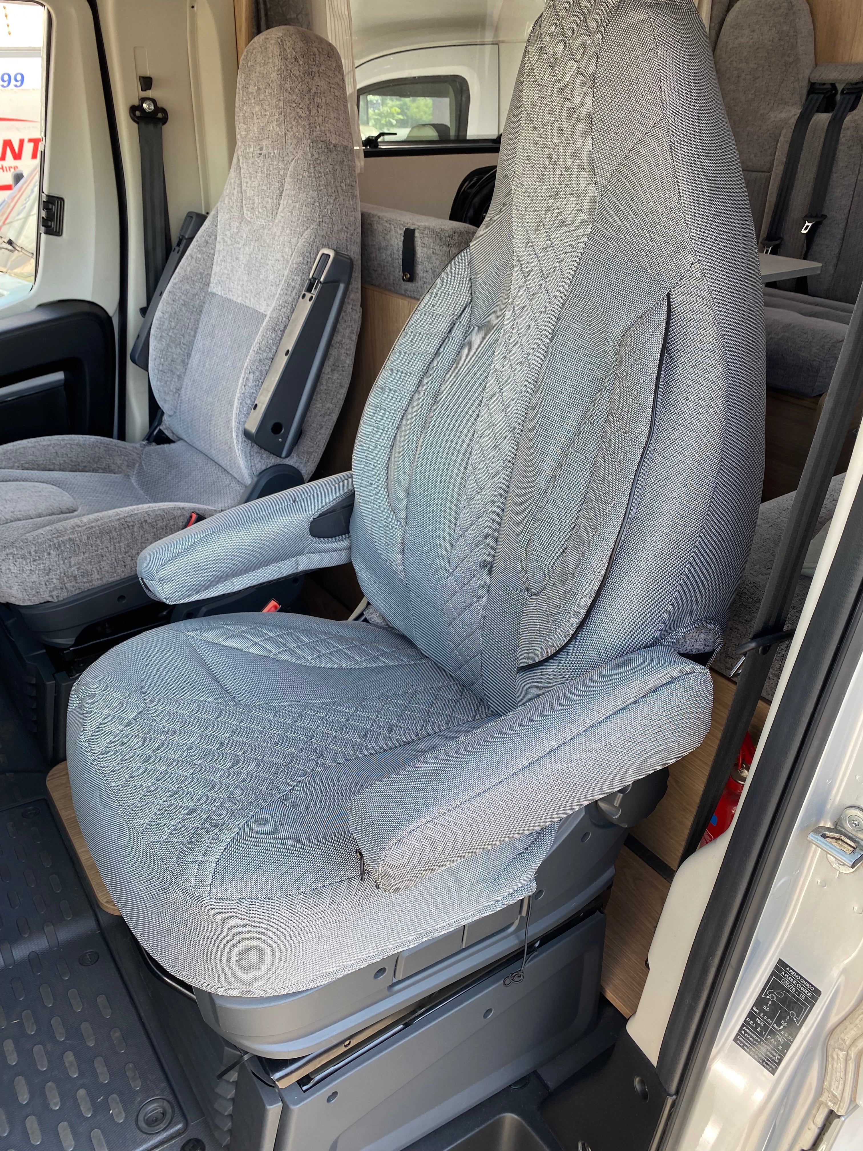 Fiat hotsell seat covers