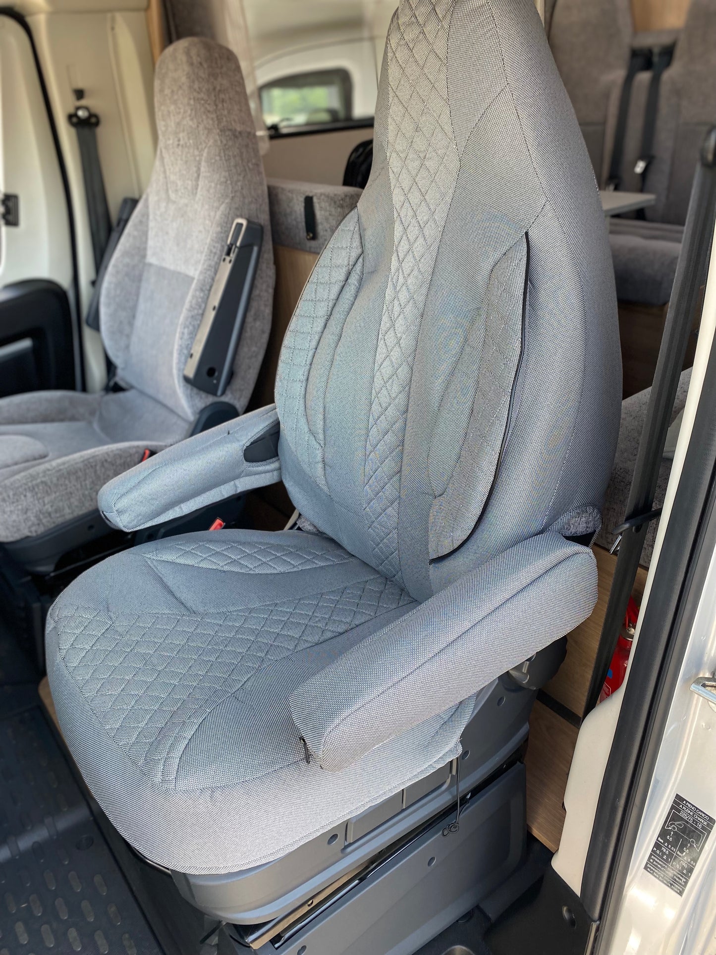 Peugeot Boxer motorhome seat covers - Serenity N1