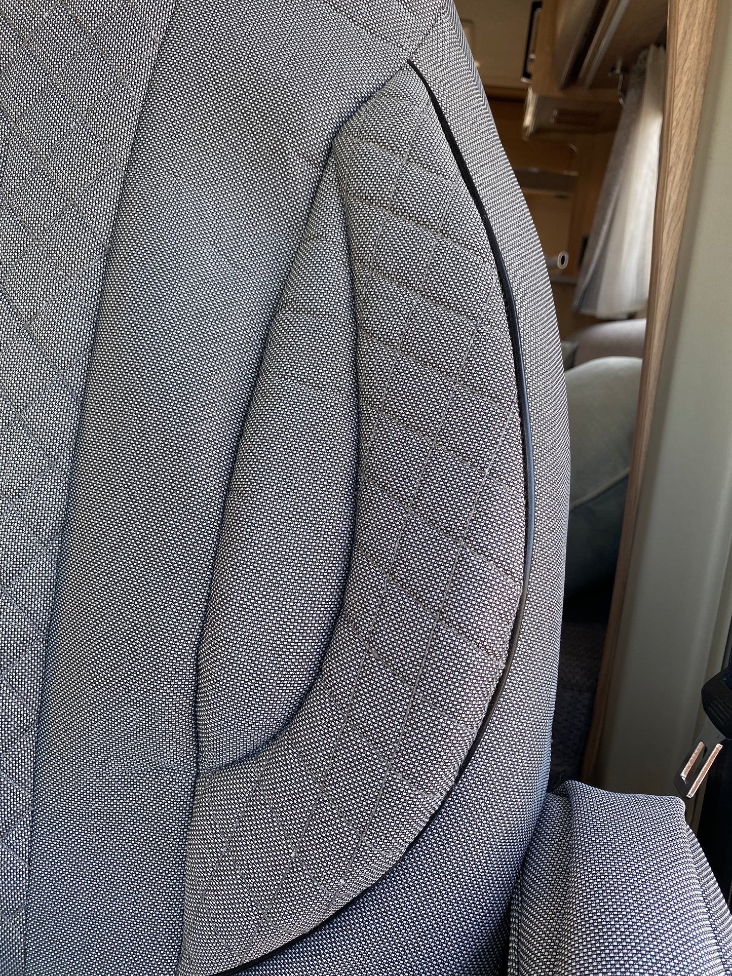 Fiat Ducato motorhome seat covers - Serenity N1