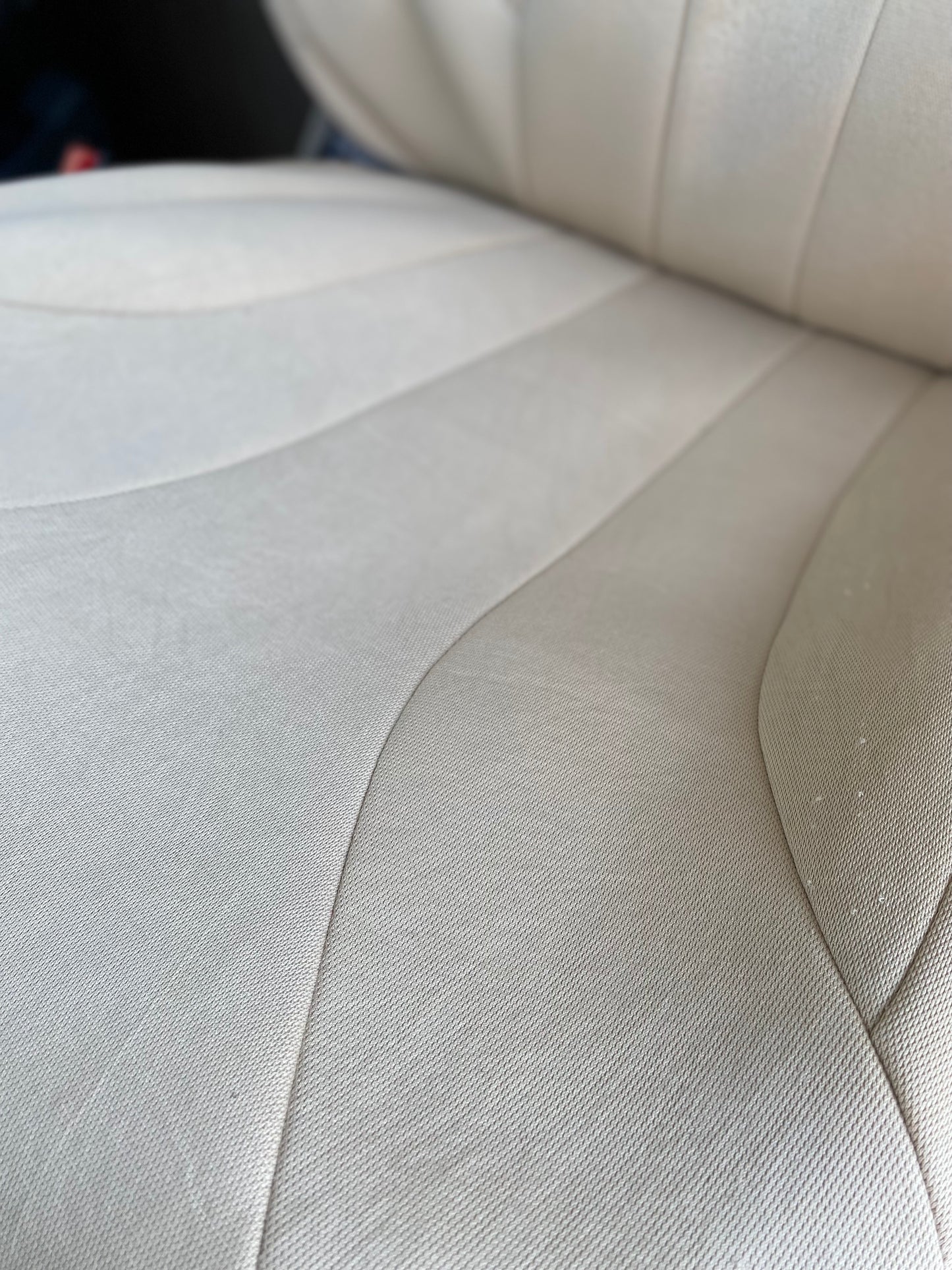 Fiat Ducato motorhome seat covers - Sunlight Scales