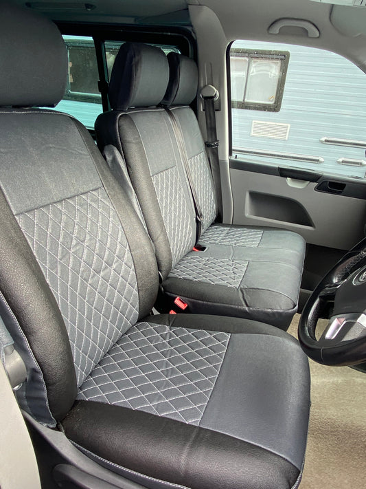 VW Transporter T5 Seat Covers