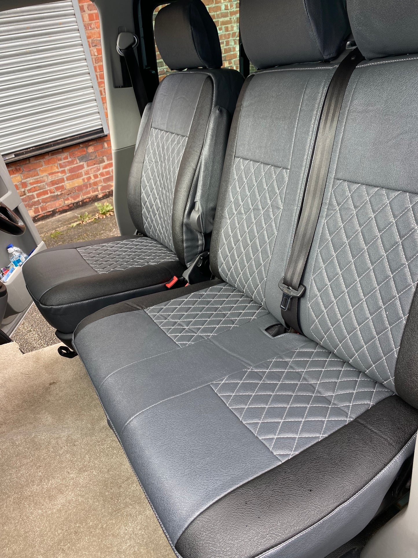 VW Transporter T5 Seat Covers