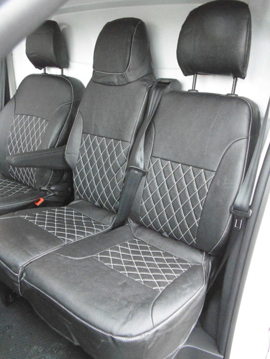 Vauxhall Vivaro seat covers -Year: 2014 - 2018