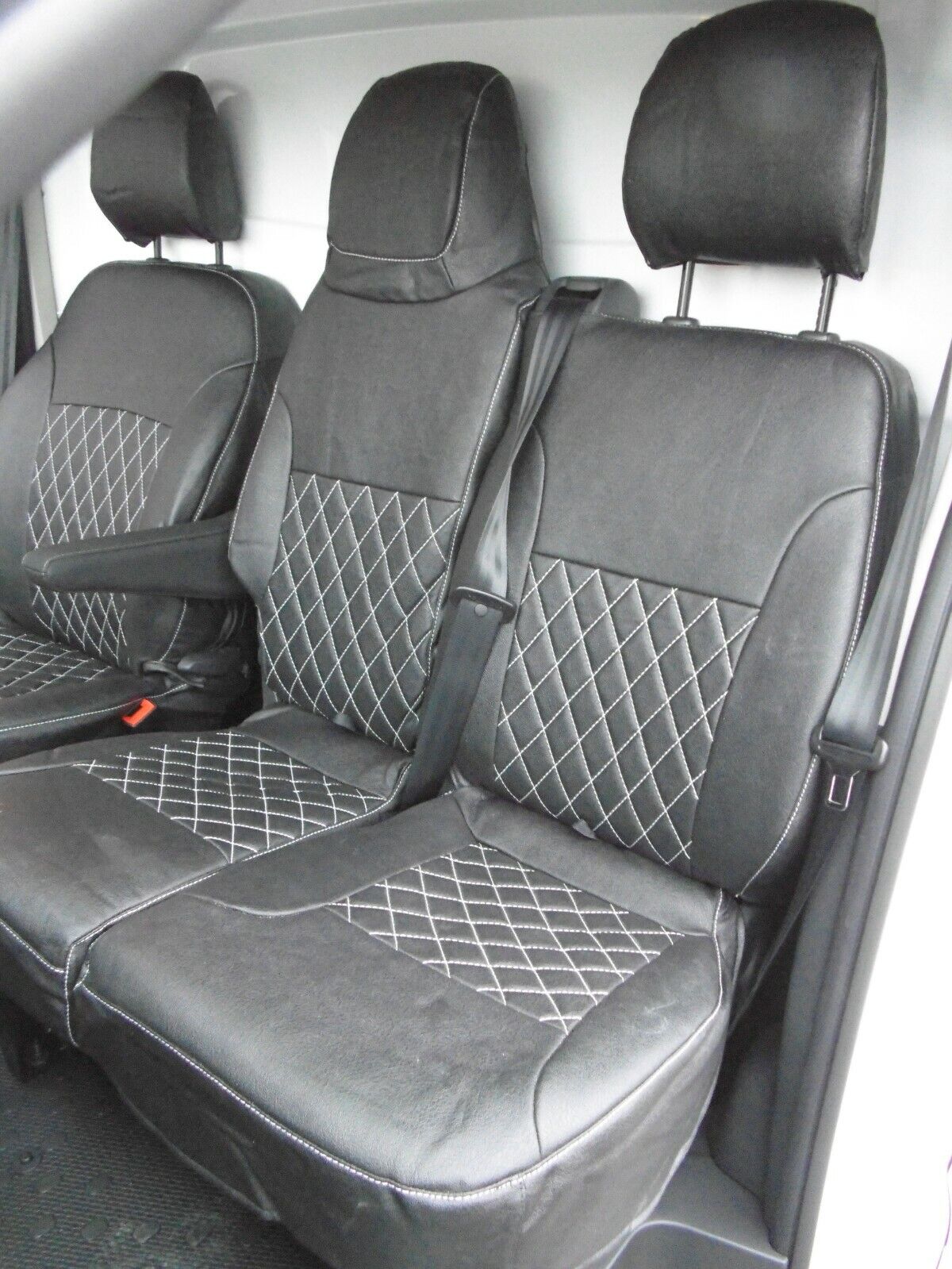 Renault Trafic seat covers