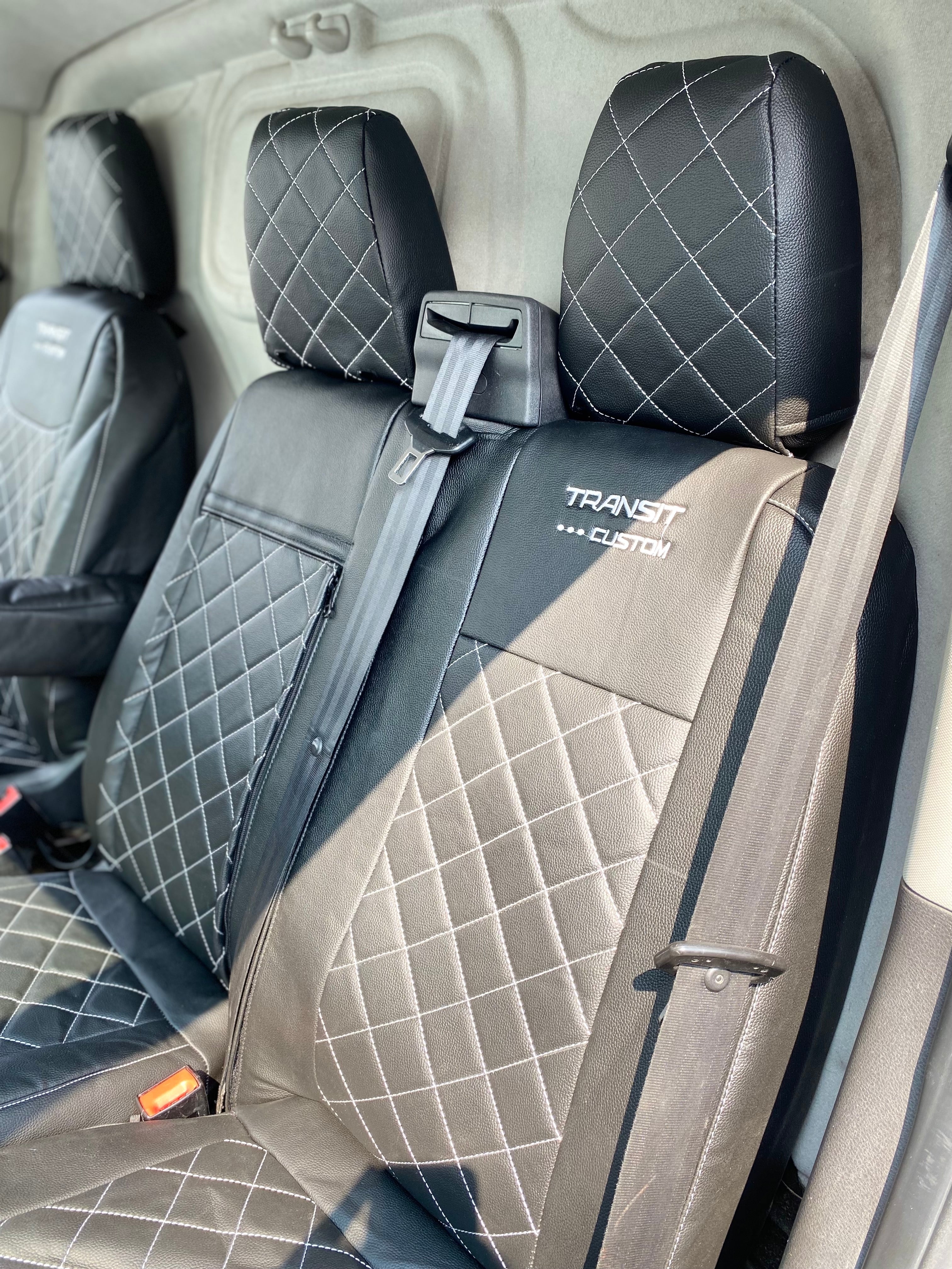 Ford transit custom 2020 deals seat covers