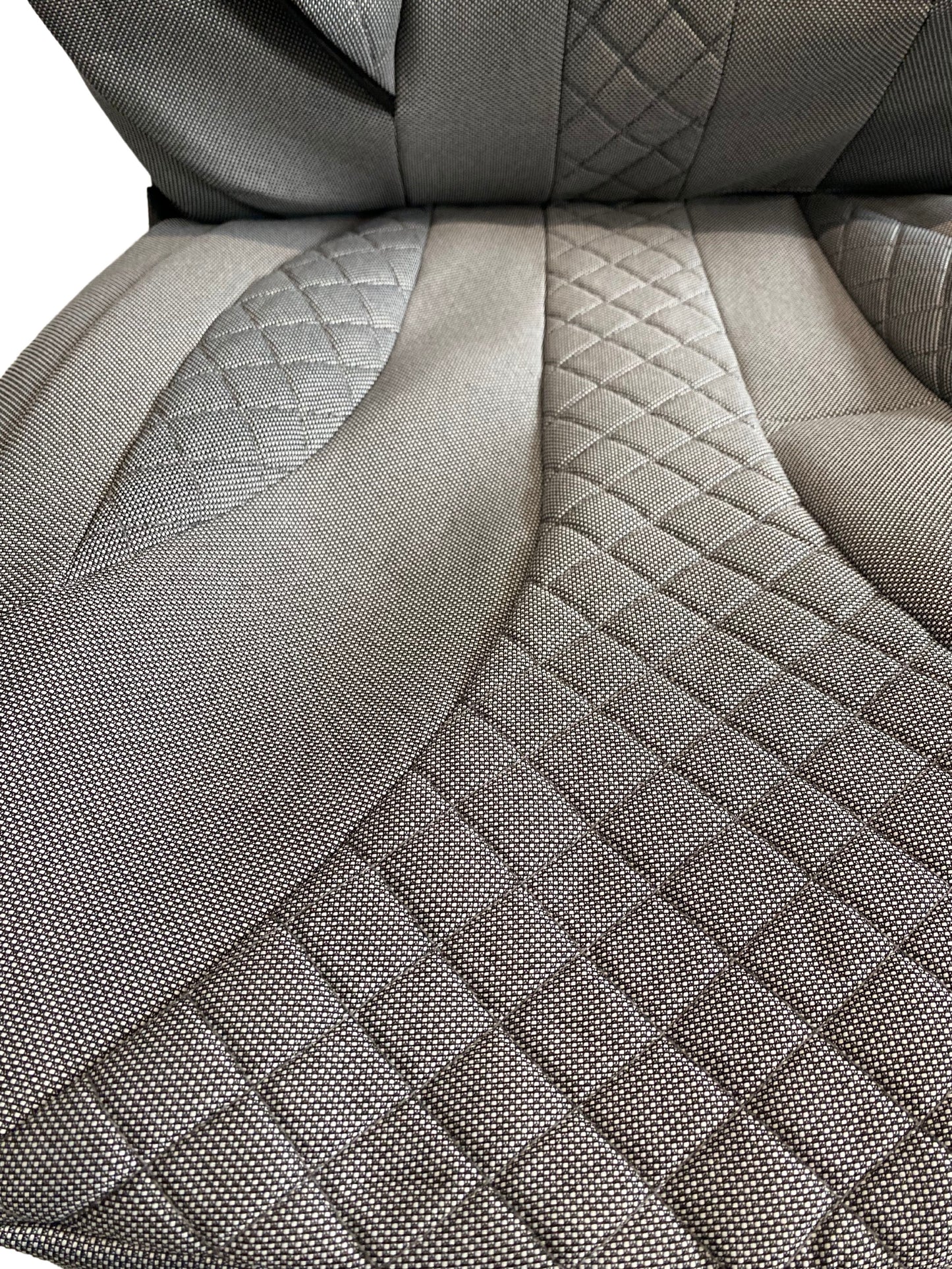 To fit a Fiat Ducato motorhome 2 front seat covers (New Serenity in Grey N1)