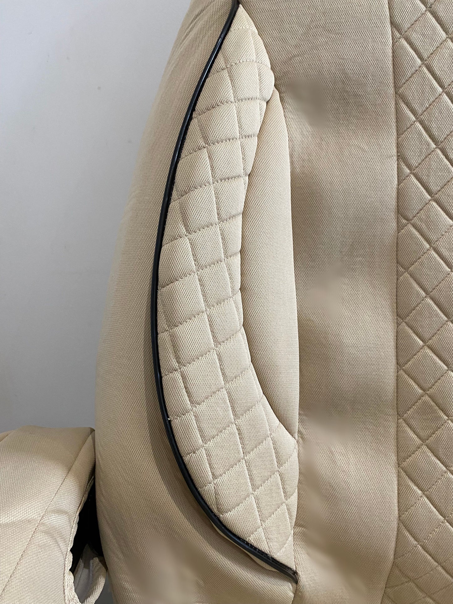 To fit a Fiat Ducato motorhome 2 front seat covers (Golden wafer MOS:004)