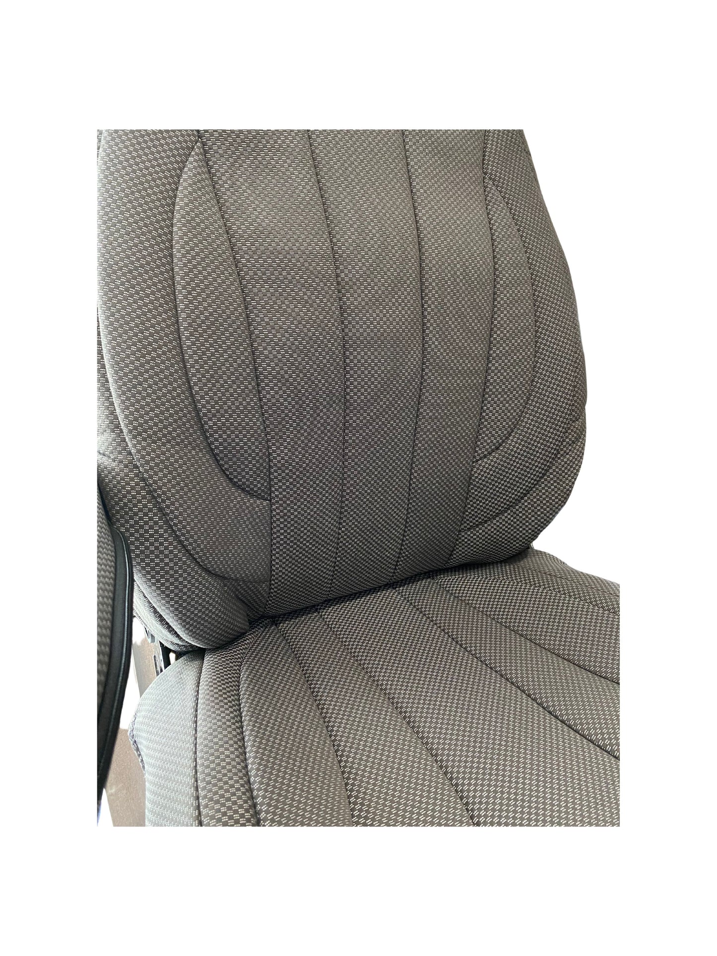 To fit a Fiat Ducato motorhome 2 front seat covers (Serenity in grey MOS:002)