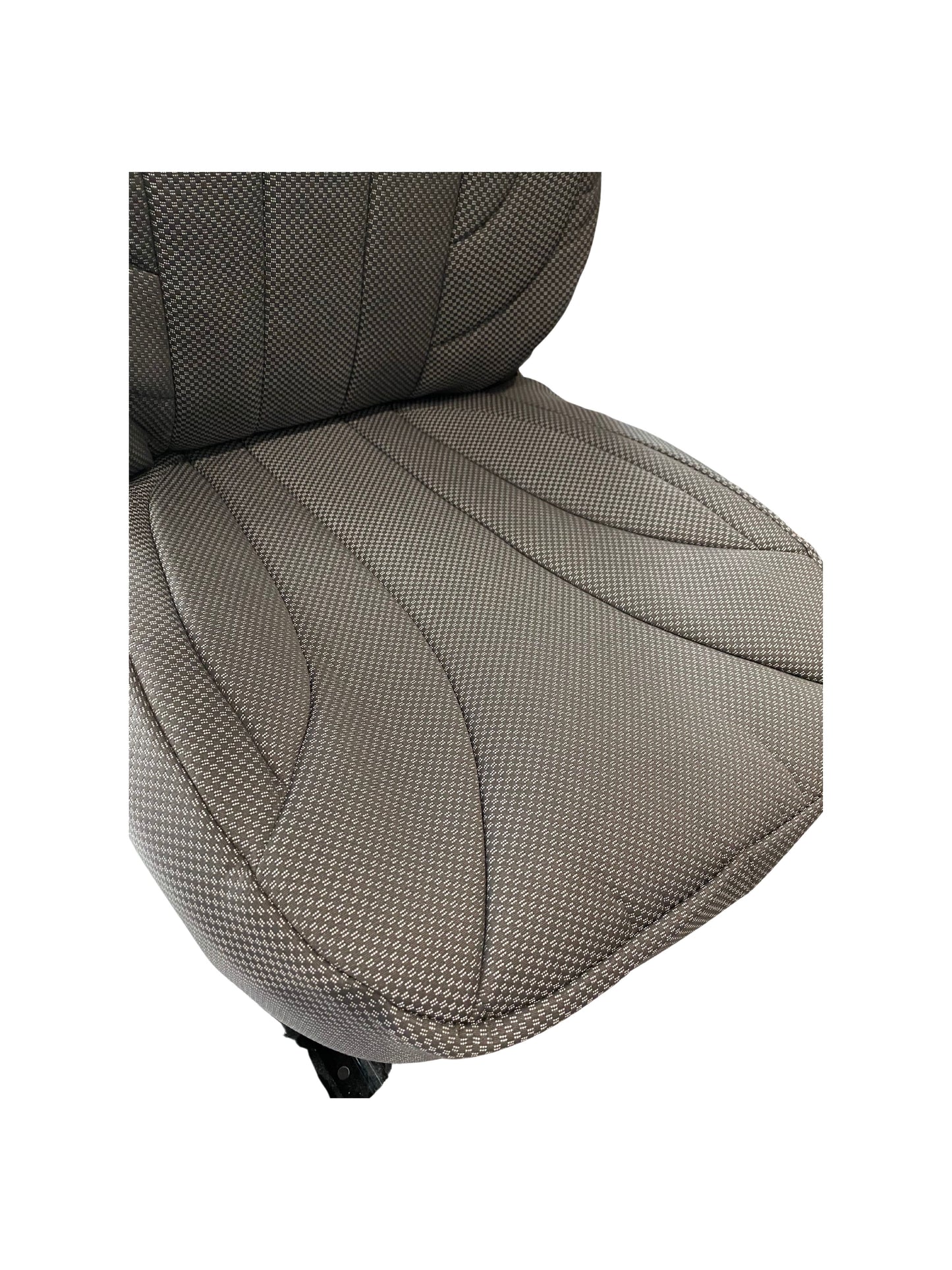 To fit a Fiat Ducato motorhome 2 front seat covers (Serenity in grey MOS:002)